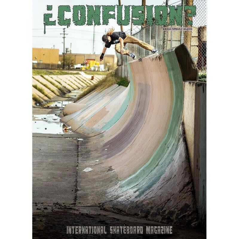 CONFUSION magazine #28