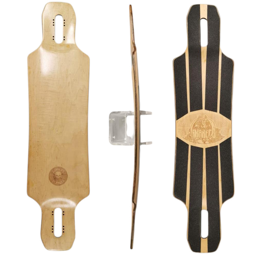 SkaReCo Deck Shape371 Meistro 37.4" x 9.4"  WB26 natural  leicht verzogen