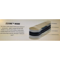 SkaReCo Deck Shape345 YoRace 9,5"x 34.5" WB16.3" Natural