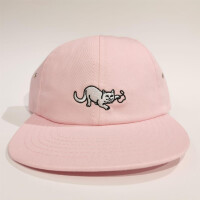RIPNDIP Basecap Nermal String pink