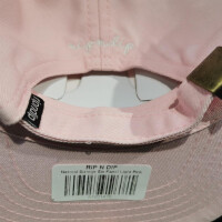 RIPNDIP Basecap Nermal String pink