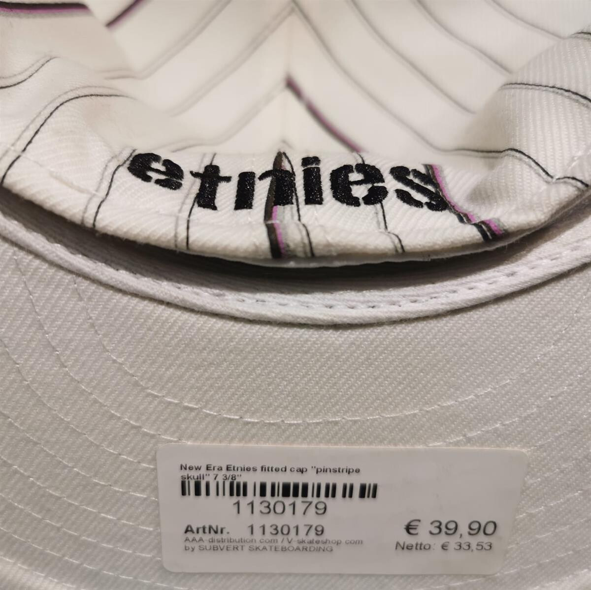Etnies New Era Cap