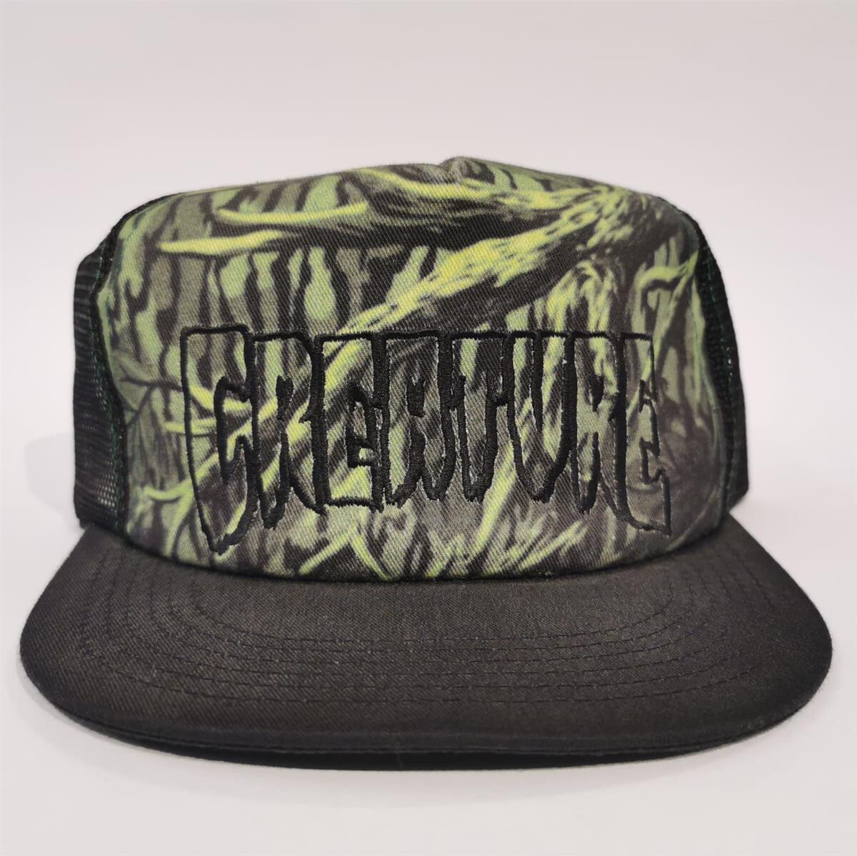 Creature Green Cap