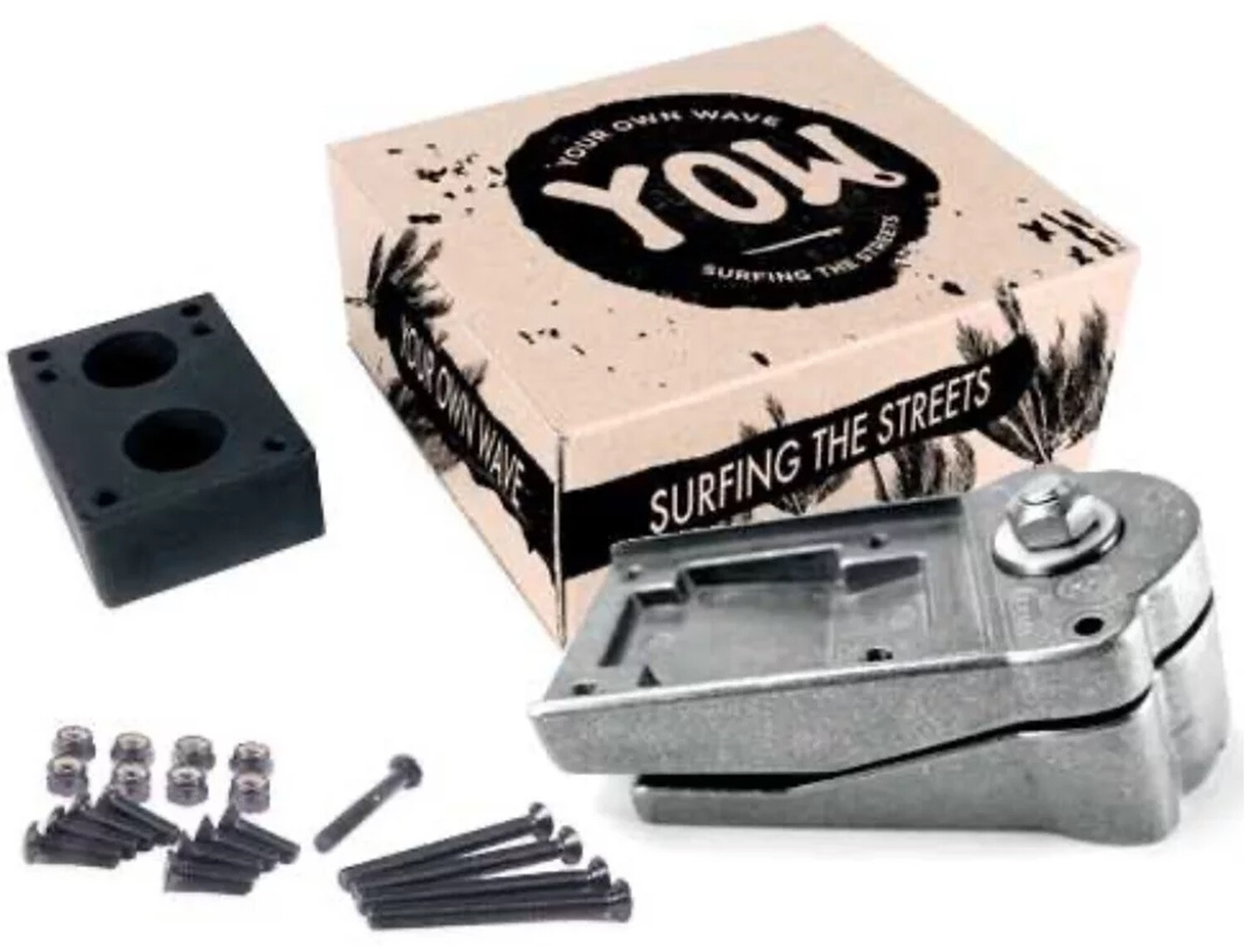YOW Truck Surfskate Setup V4 S4 System
