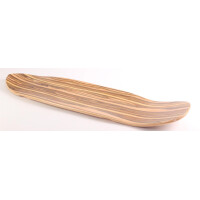 SkaReCo Deck Shape308 Mini Cruiser 30" x 8.5" WB14" smoked wood