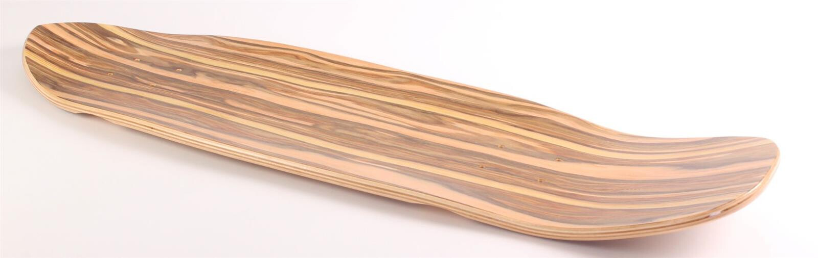 SkaReCo Deck Shape308 Mini Cruiser 30" x 8.5" WB14" smoked wood