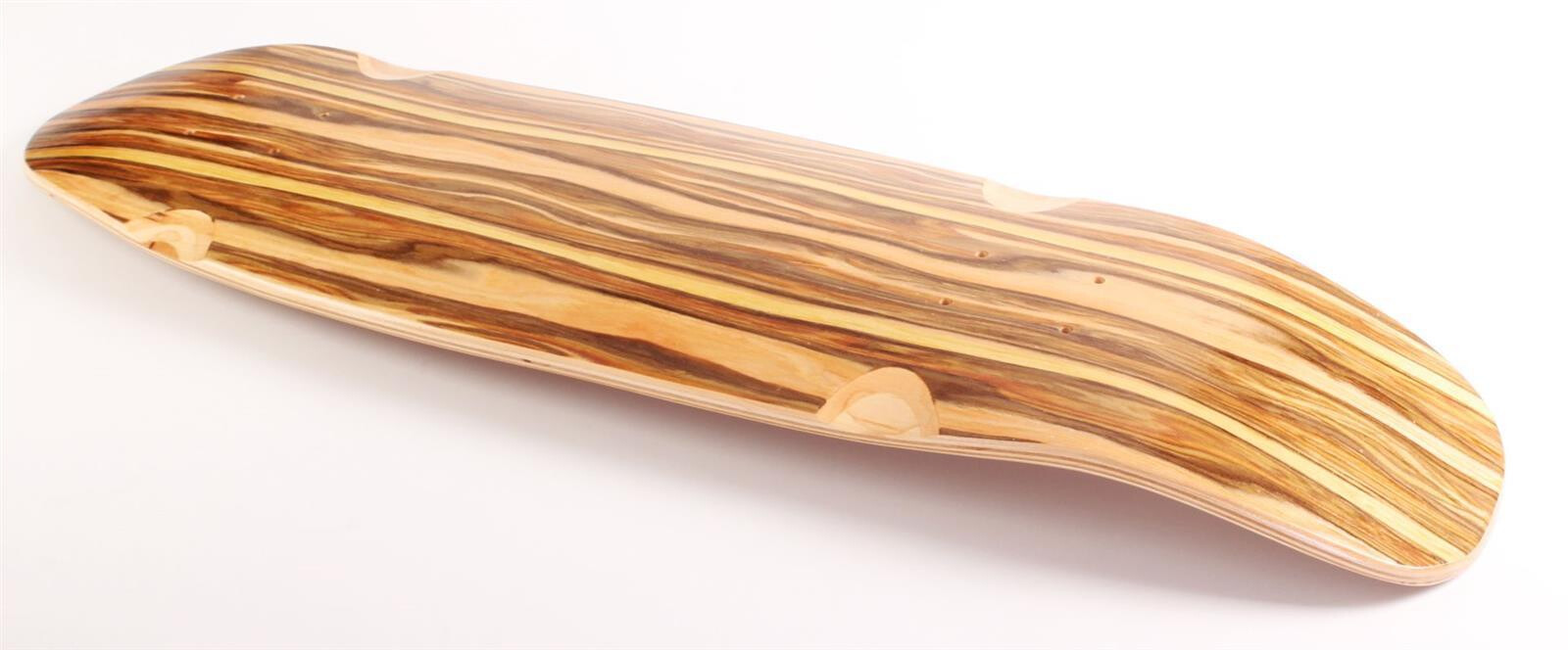 SkaReCo Deck Shape308 Mini Cruiser 30" x 8.5" WB14" smoked wood