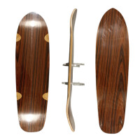 SkaReCo Deck Shape308 Mini Cruiser 30" x 8.5"...