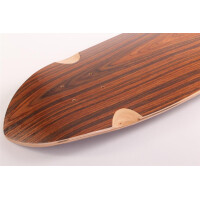 SkaReCo Deck Shape308 Mini Cruiser 30" x 8.5" WB14" cherry wood