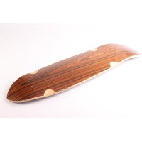 SkaReCo Deck Shape308 Mini Cruiser 30" x 8.5" WB14" cherry wood