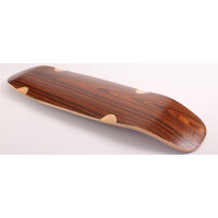 SkaReCo Deck Shape308 Mini Cruiser 30" x 8.5" WB14" cherry wood