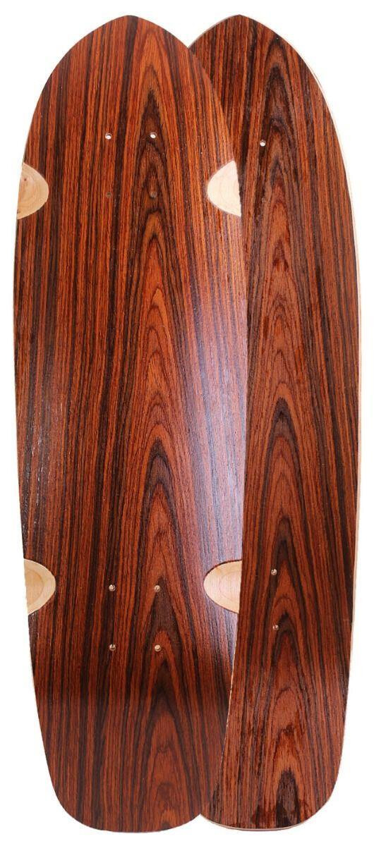 SkaReCo Deck Shape308 Mini Cruiser 30" x 8.5" WB14" cherry wood
