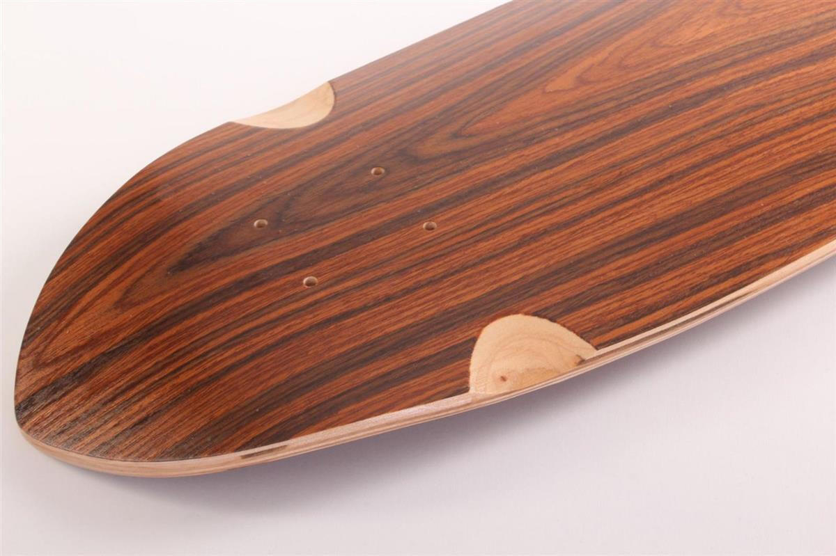 SkaReCo Deck Shape308 Mini Cruiser 30" x 8.5" WB14" cherry wood
