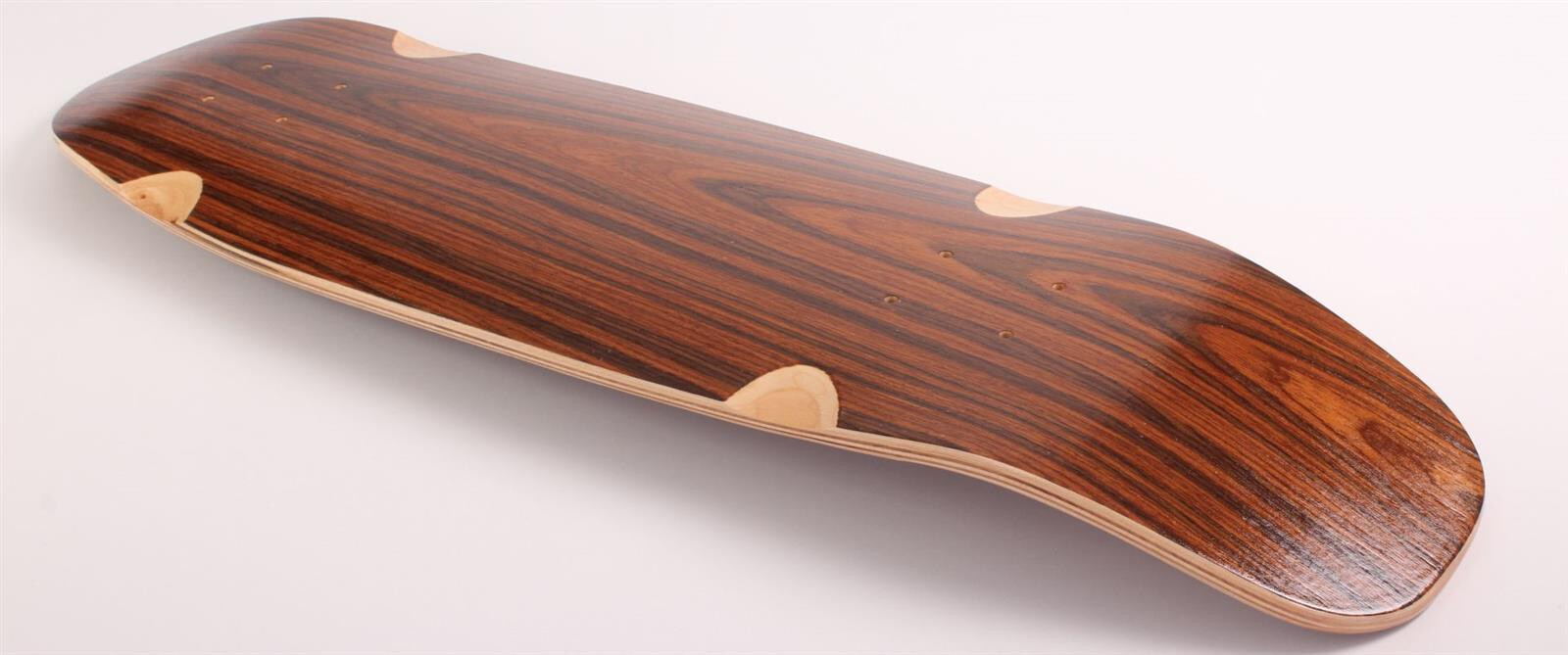SkaReCo Deck Shape308 Mini Cruiser 30" x 8.5" WB14" cherry wood