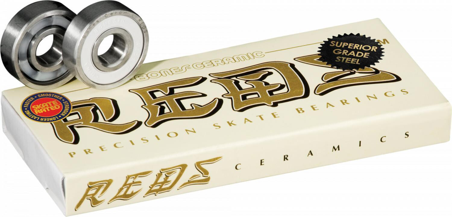 BONES Bearings Ceramic Super Reds