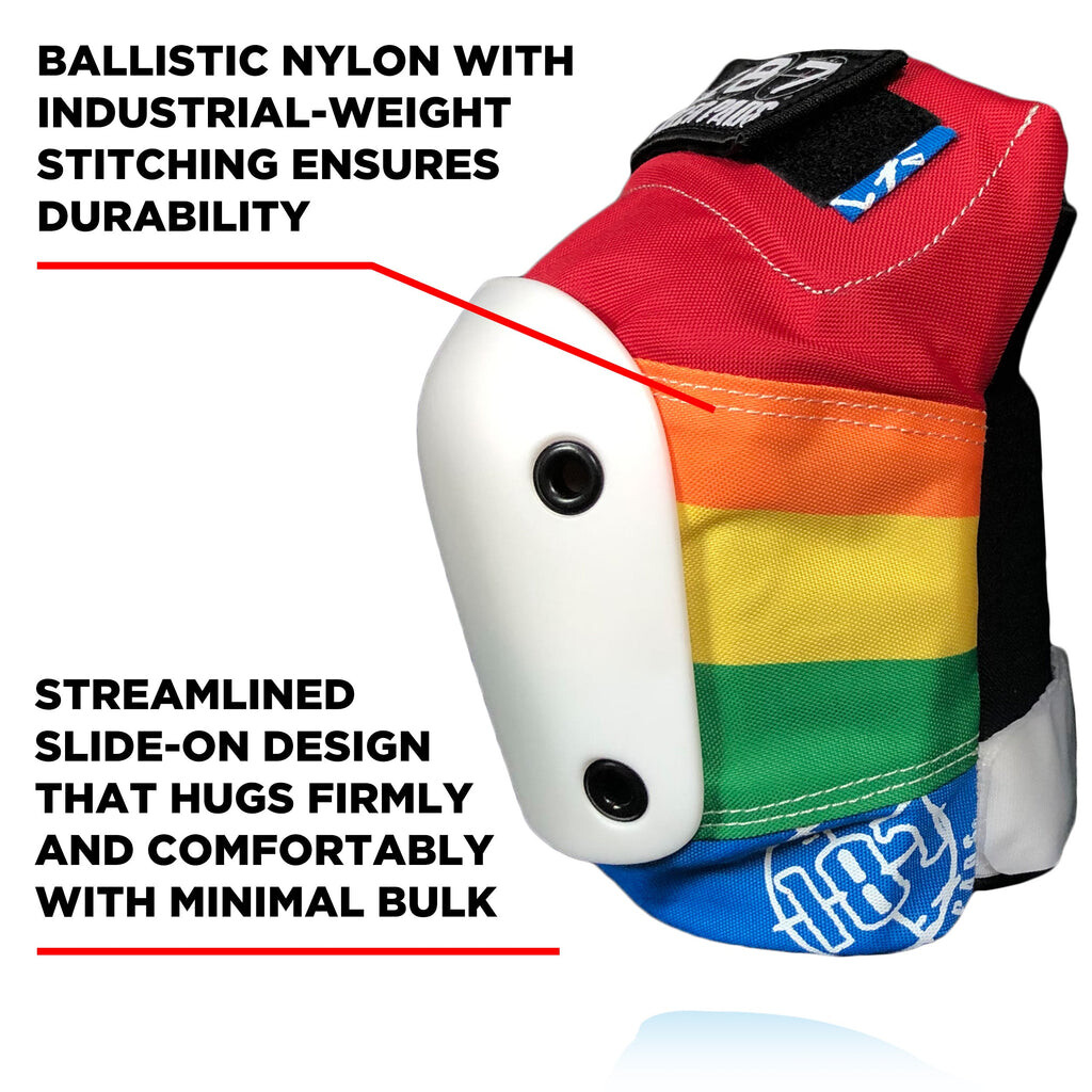 187 KILLER PADS Knee Slim rainbow