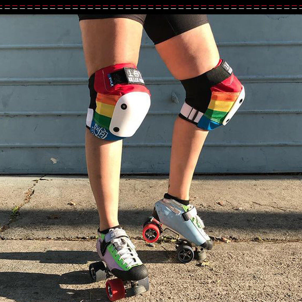 187 KILLER PADS Knee Slim rainbow