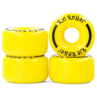 Rio Roller Coaster Wheels 62mm 82A sideset w/cores