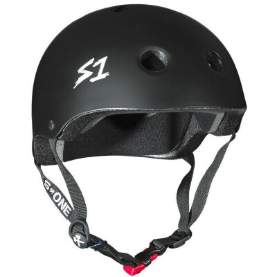 S-ONE Helmet V2 The Mini (the kid) Lifer Black Matte