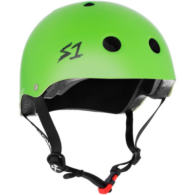 S-One V2 The Mini (the kid) Lifer Helmet Br Green Matte