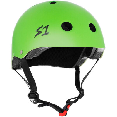 S-ONE Helmet V2 The Mini (the kid) Lifer Br Green Matte
