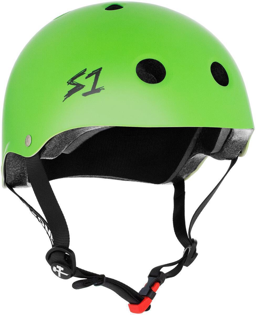 S-ONE Helmet V2 The Mini (the kid) Lifer Br Green Matte