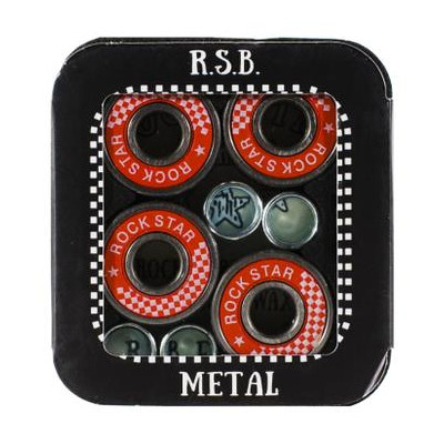 Rock Star Bearings ABEC 9 Metal