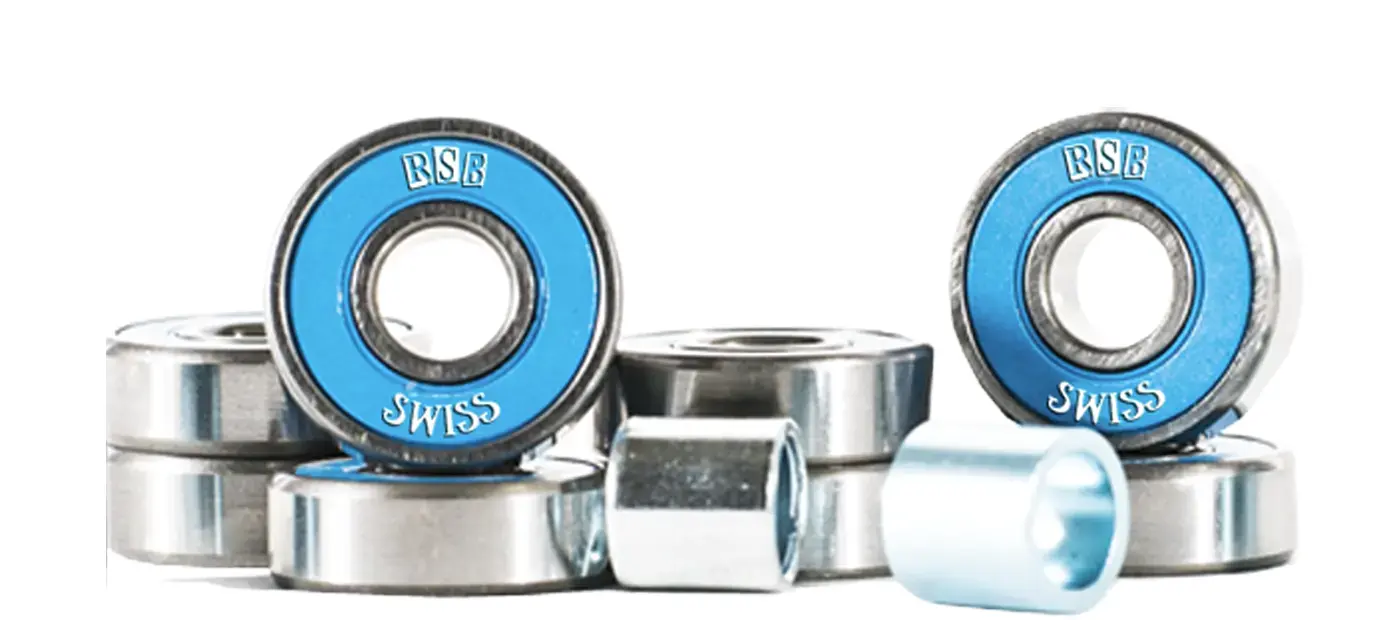 Rock Star Bearings Metal Swiss 8-Pack
