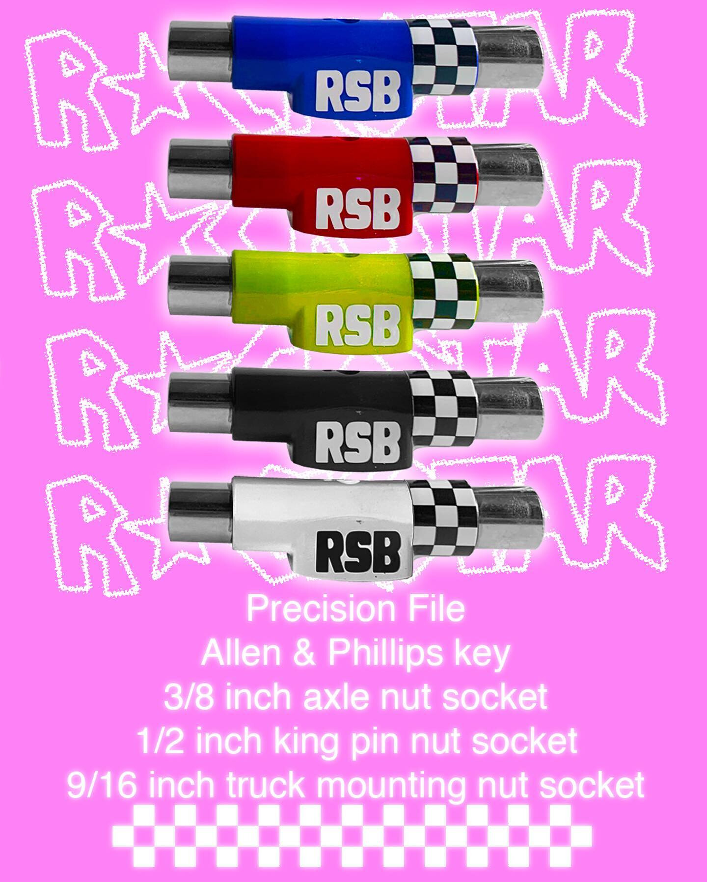 Rock Star Bearings Skateboard Tool Ratchet für Montagemuttern