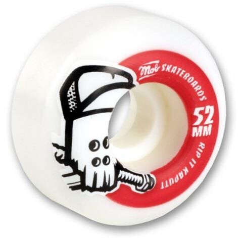 MOB Skateboards Wheels Skull 88A - 52mm hybrid