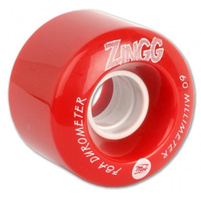 MOB Skateboards Wheels Zing red 78A - 60mm