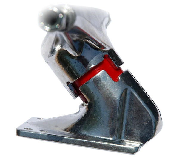 Revenge Truck Torsion Alpha II 152mm polish