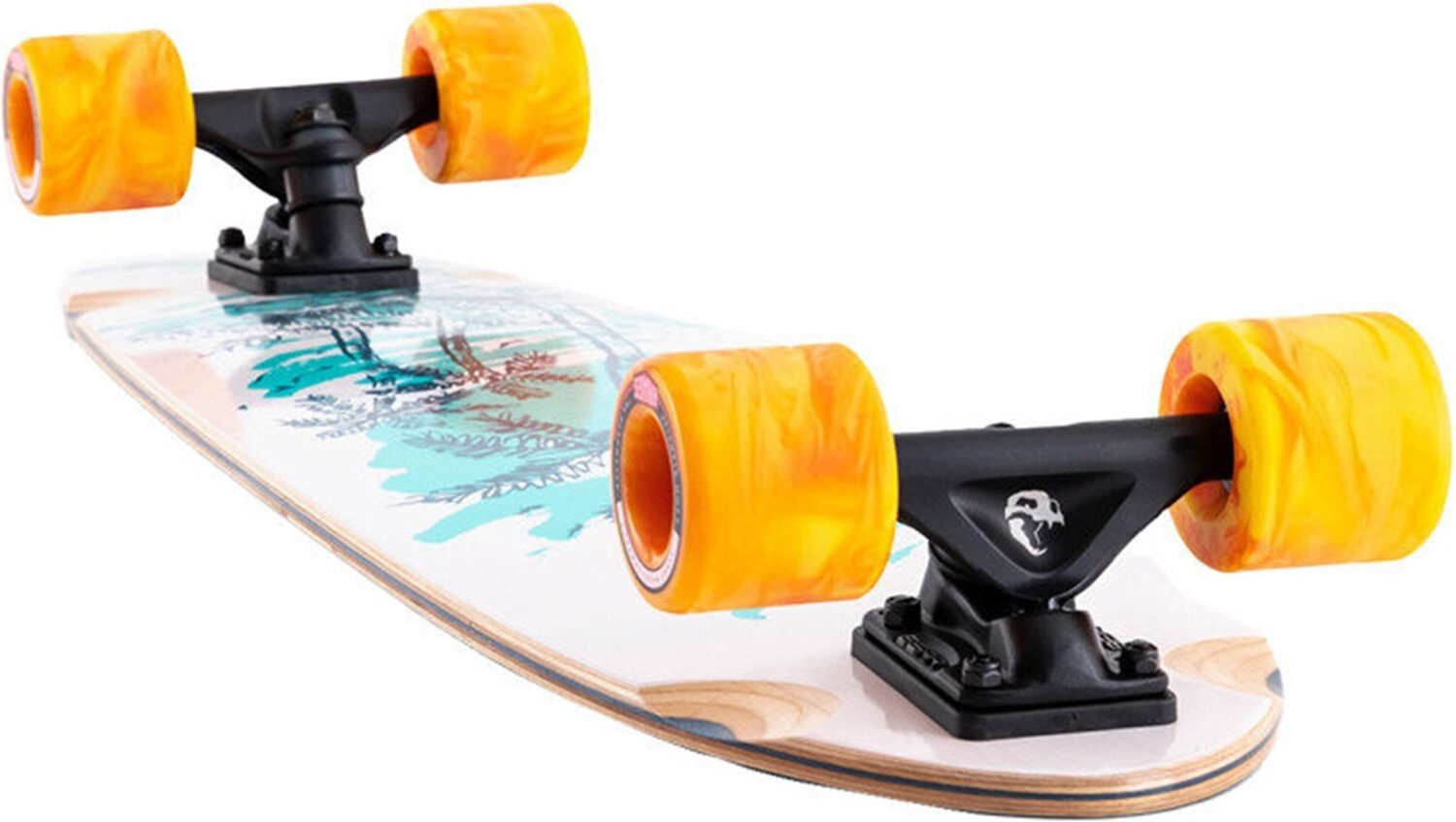 Landyachtz Complete Longboard Dipper Postcard 36" x 8,65 WB24.29