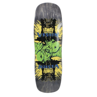 Vision Double Vision - Old School Deck black 32,5"x9.5" WB14.5