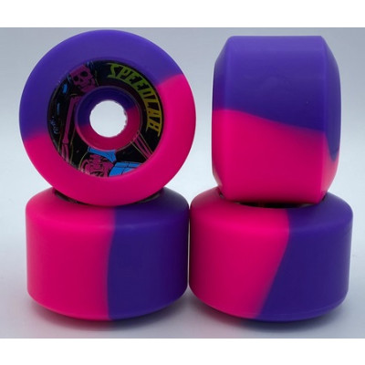 SPEEDLAB Wheels Cruiser purple/pink 60mm/90A CP30mm
