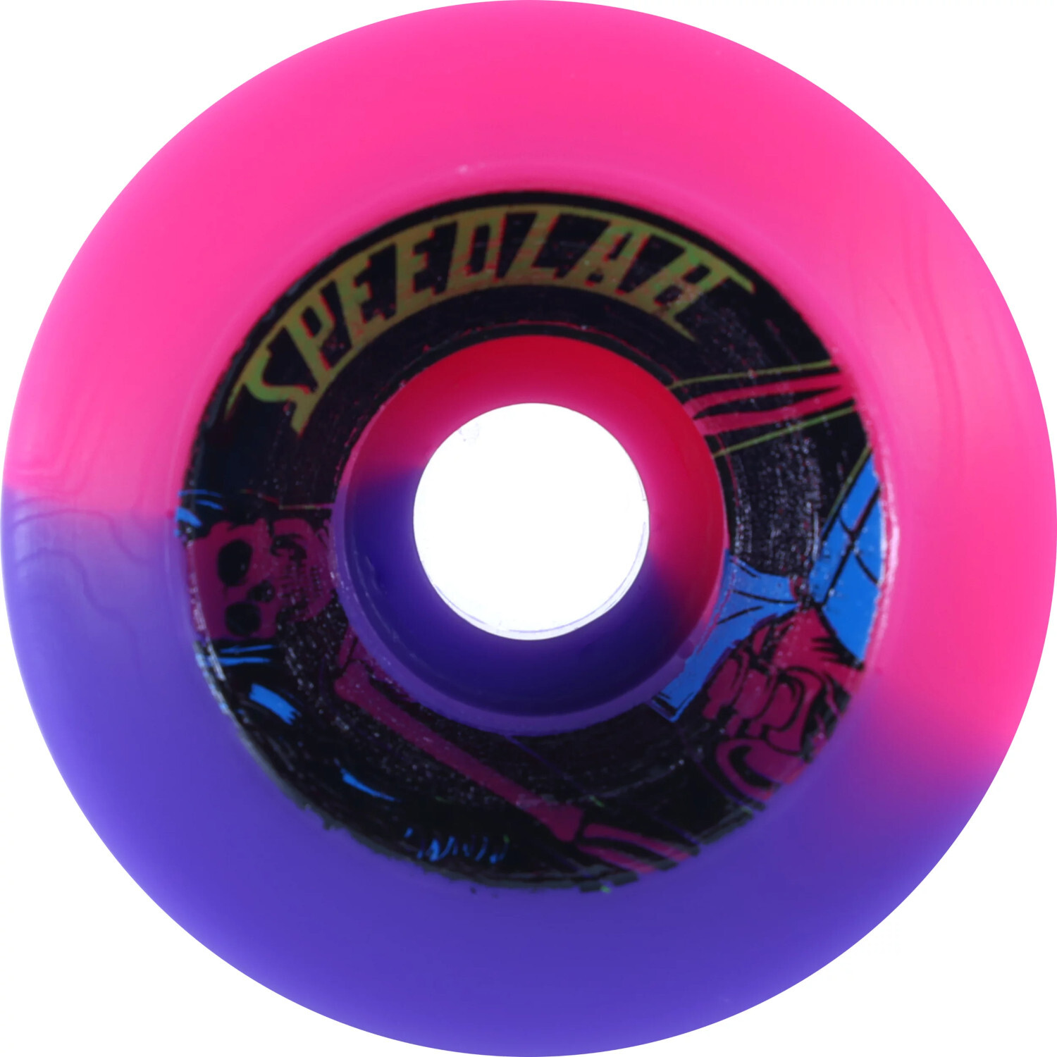 SPEEDLAB Wheels Cruiser 60mm 90A CP30mm Lila-Rosa