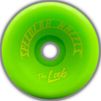 SPEEDLAB Wheels The Lab 64mm 99A CP26mm neon green