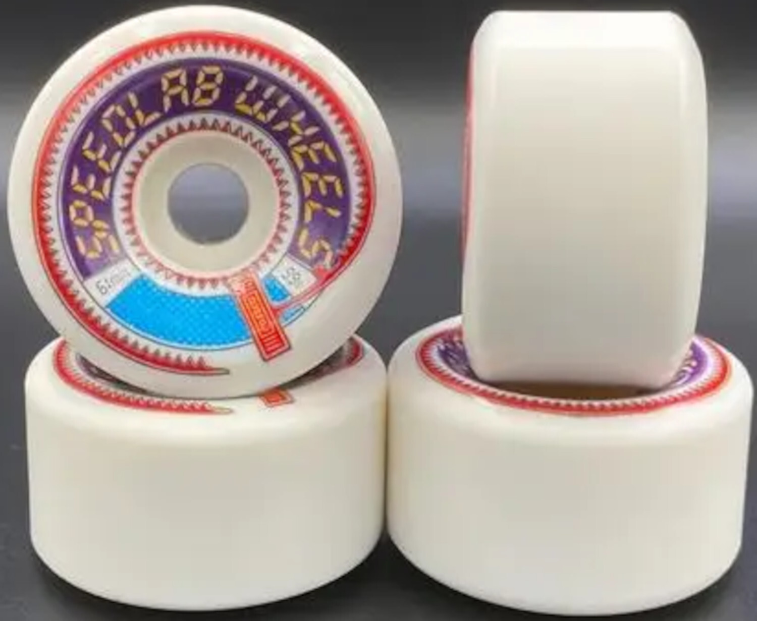 SPEEDLAB Wheels Artist Series Roszco 61mm 99A CP28mm white