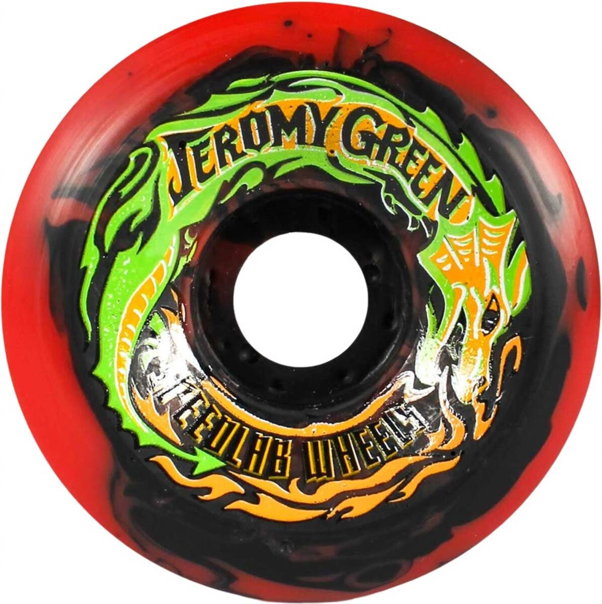 SPEEDLAB Wheels Jeromy Green Pro model 59mm/99A CP27mm red/back