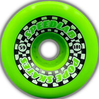 SPEEDLAB Wheels Mini Speedsters 59mm 101A CP23,5mm neongreen-black