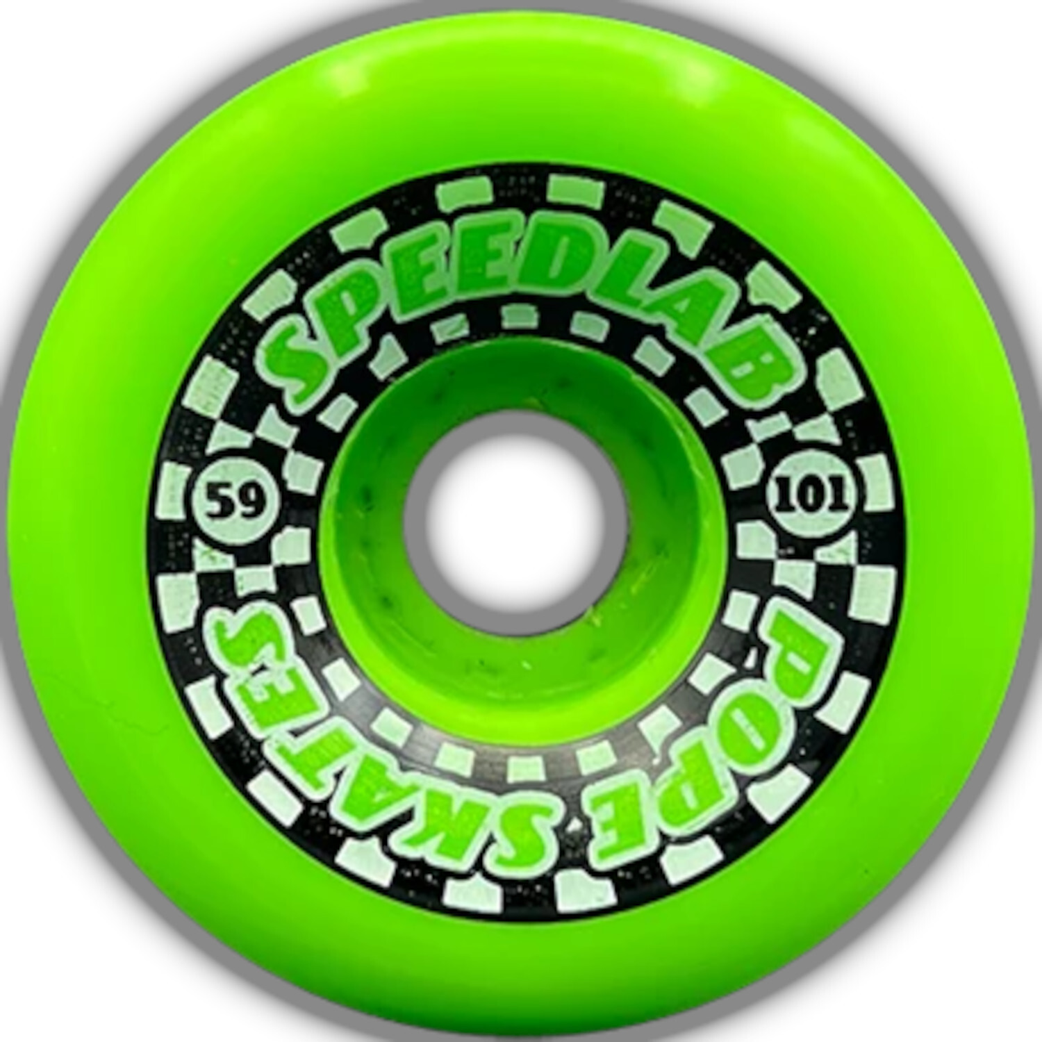 SPEEDLAB Wheels Mini Speedsters 59mm 101A CP23,5mm neongreen-black