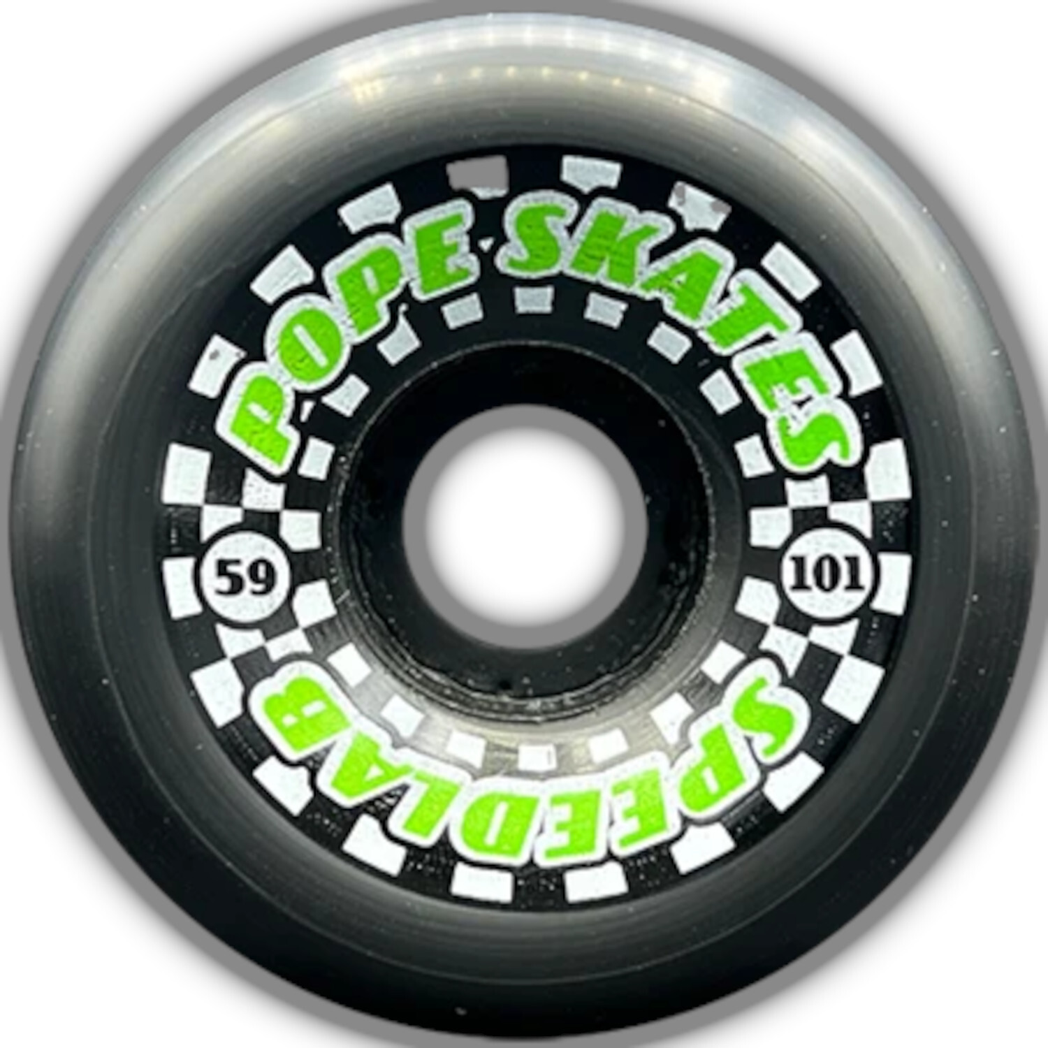 SPEEDLAB Wheels Mini Speedsters 59mm 101A CP23,5mm neongreen-black