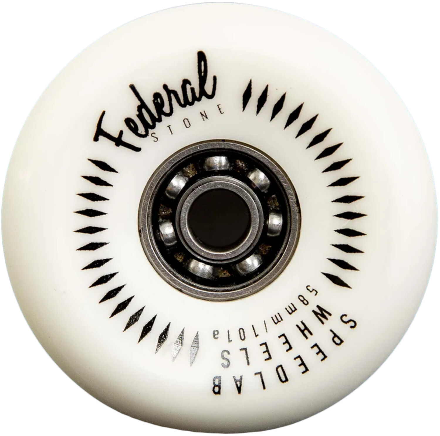 SPEEDLAB Wheels Federal Stone 58mm 101A CP23,5mm white