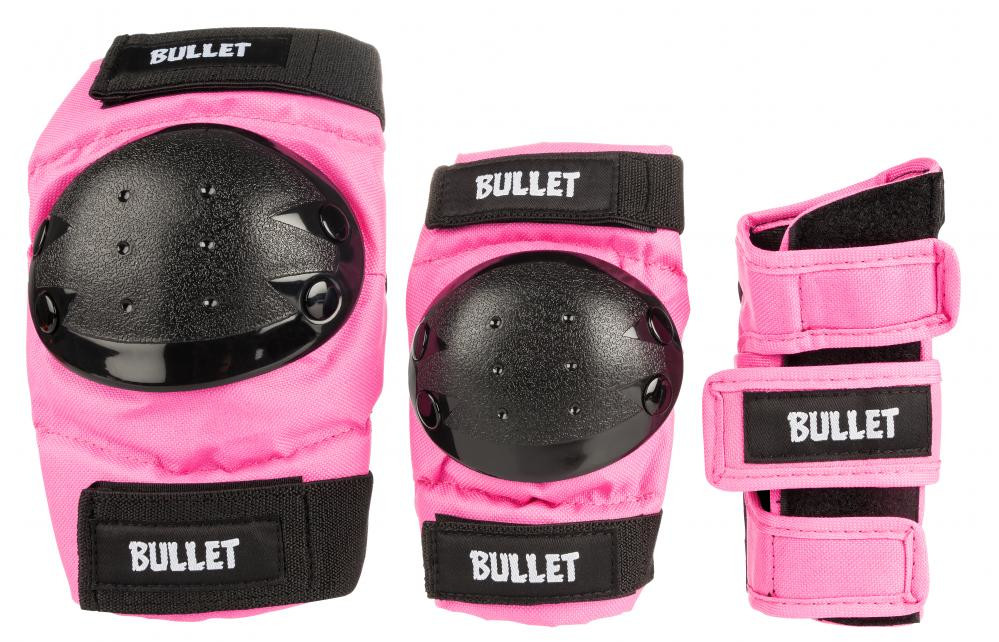 Bullet Triple Padset pink 3-6 years