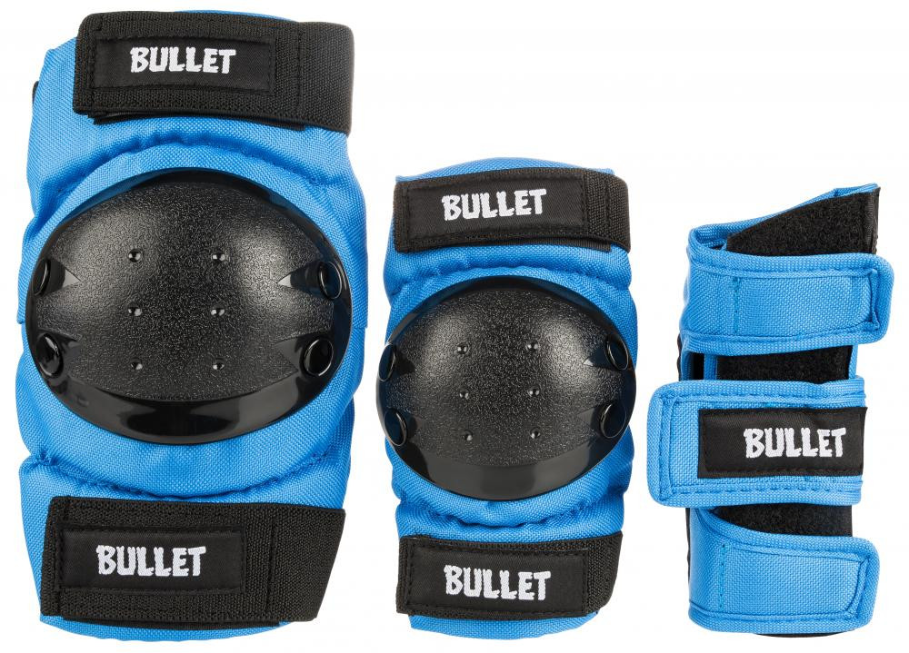 Bullet Triple Padset blau 3-6 Jahre
