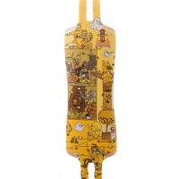 Kebbek Complete Longboard Dropthrough Smoothcut 37"...