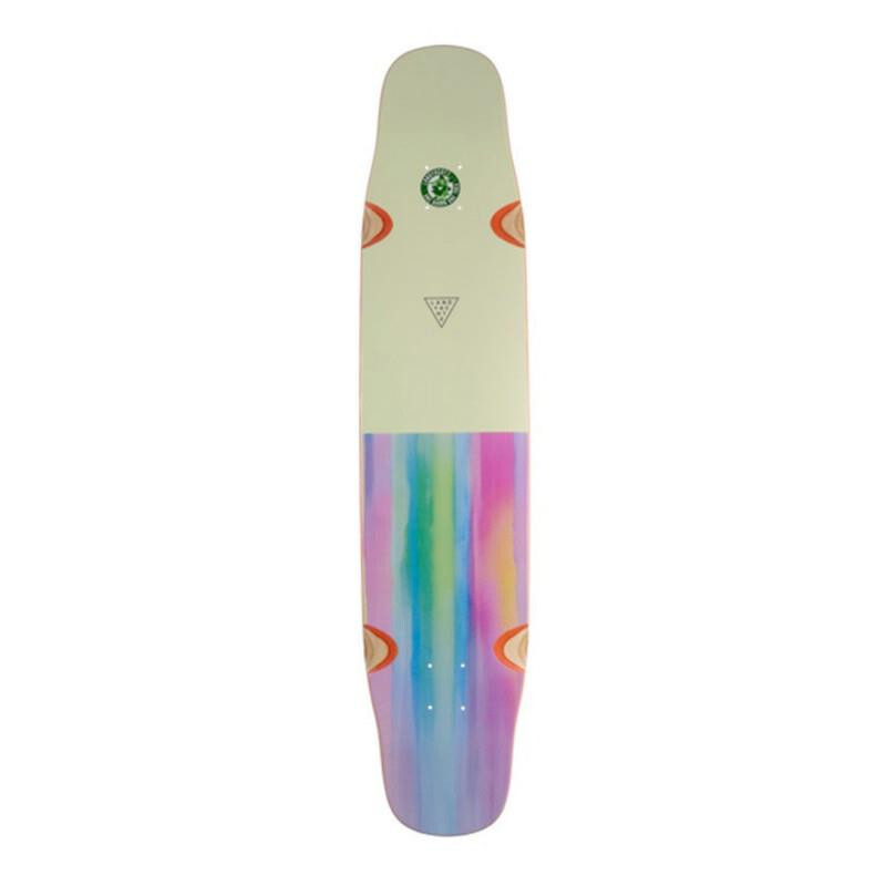 Landyachtz Deck Longboard Stratus 46" Watercolor 45.5" x 9.25" WB29.5"