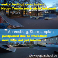Skate- +Longboardkurs 1, Ahrensburg Postponed due to weather