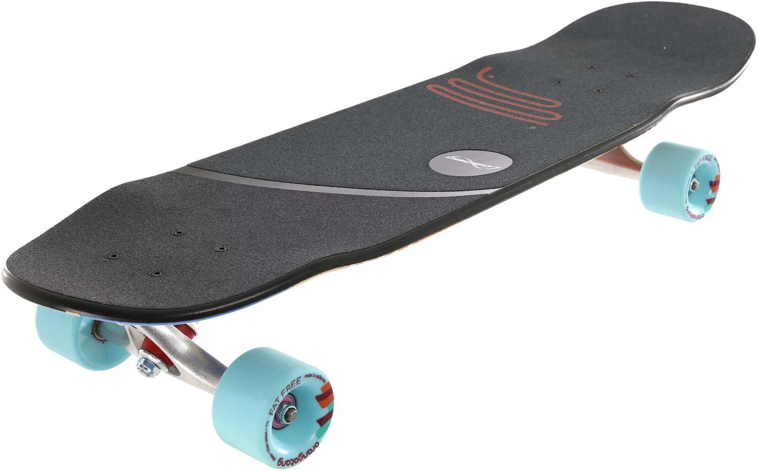 LOADED Complete Skateboard Coyote RKP 30.75" x 8.375" WB17.5"