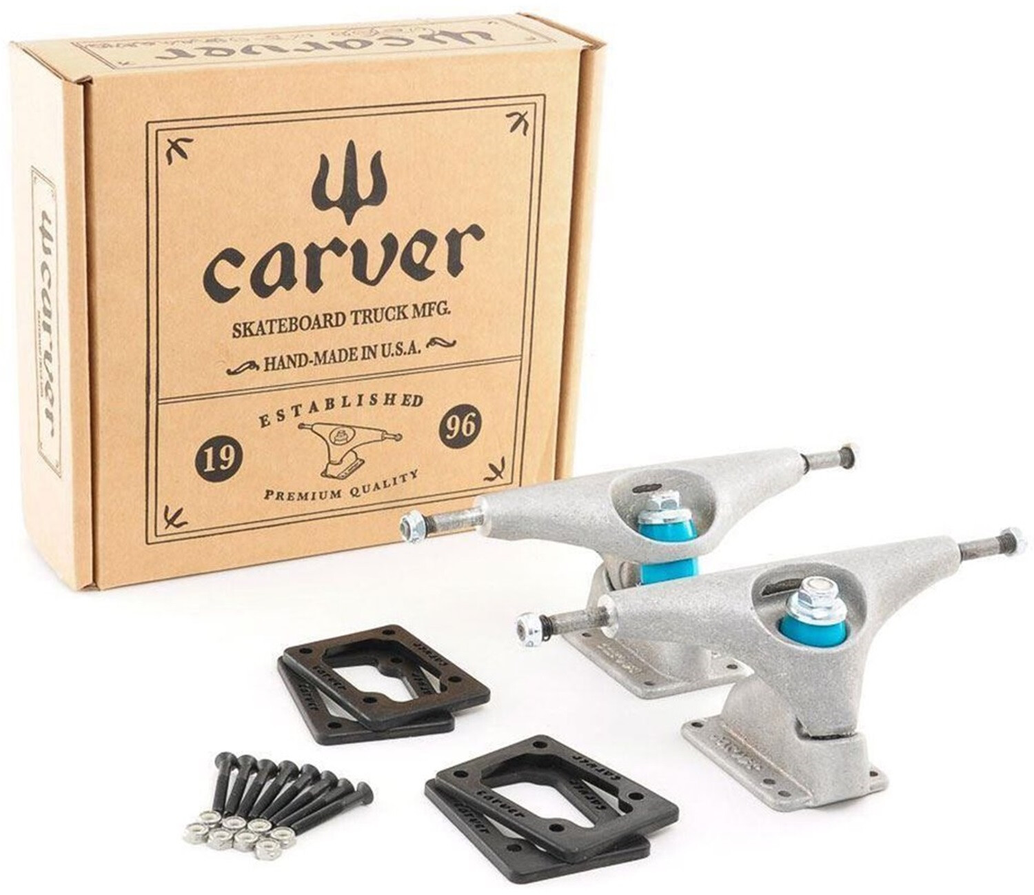 CARVER Truck Setup  Surfskate CX 6.5" raw